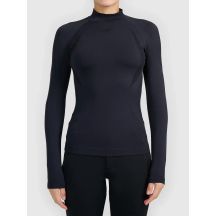 Seamless, quick-drying thermal ski underwear for women – Long-sleeve top 4F 4FWAW26USEAF324-20S