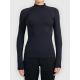 Seamless, quick-drying thermal ski underwear for women – Long-sleeve top 4F 4FWAW26USEAF324-20S