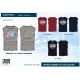 Men's tank T-shirt LEONE LSM979/S16 black "L"