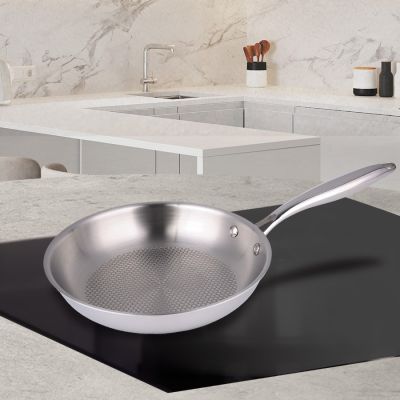 4. HONEYCOMB Steel Frying Pan 20 cm MR-1228-20 MAESTRO