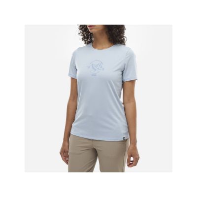 2. MILLET UBIC LIGHT TS SS W blue T-shirt