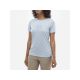 2. MILLET UBIC LIGHT TS SS W blue T-shirt