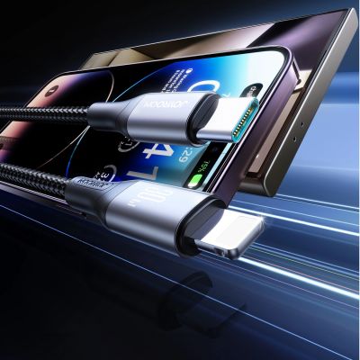 2. Joyroom S-A28 Flash Series 30W USB-C - Lightning cable 2m - black