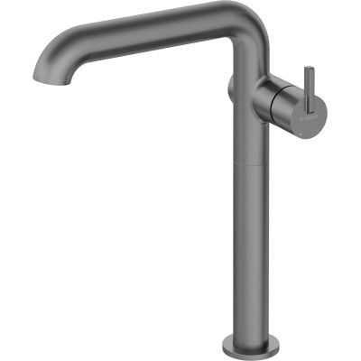 Tall washbasin tap with rectangular spout BQS_D24K 5907650818212