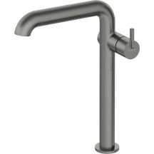 Tall washbasin tap with rectangular spout BQS_D24K 5907650818212