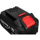 3. Energy+ set 2x 4ah battery with double charger