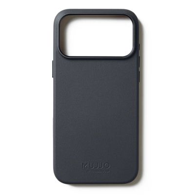 5. Mujjo Leather Case - leather case for iPhone 17 Pro Max compatible with MagSafe (basalt)