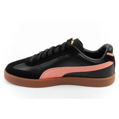 2. Puma women's sports shoes CLub II Era sneakers black fashionable leather