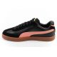 2. Puma women's sports shoes CLub II Era sneakers black fashionable leather