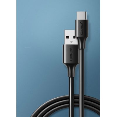 3. Ugreen US287 60826 USB-A / USB-C 3A cable 3m - black