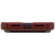 4. Uniq Keva EDGE Magclick Charging Case for iPhone 18 Pro / 17 Pro - Red