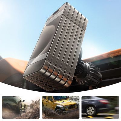 14. Joyroom JR-ZS406 magnetic car air vent holder - black