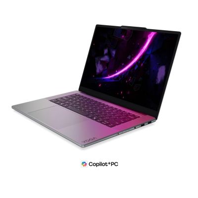 2. Lenovo Yoga Pro 7i Aura Edition Ultra 7 356H 15.3" 2.5K WQXGA OLED 500nits 165Hz AG 32GB LPDDR5X-8533 SSD1TB GeForce RTX 5050 8GB Cam 5.0MP + IR 84Wh W11Pro Luna Gray