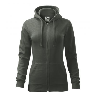 2. Malfini Trendy Zipper W sweatshirt MLI-41167