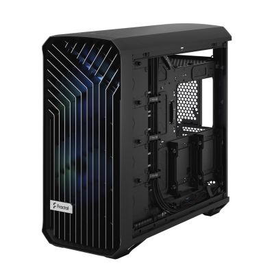 18. Fractal Torrent Black RGB TG Light Tint 5x Fan ATX case