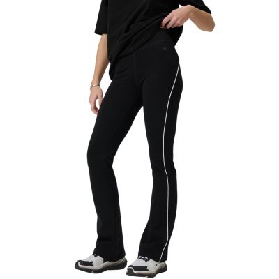 Women's leggings 4F CAS F260 deep black 4FWSS26TTIGF260 20S