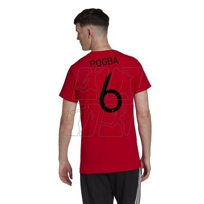 5. Adidas Manchester United Mufc Gfx T 6 M T-shirt HS4908