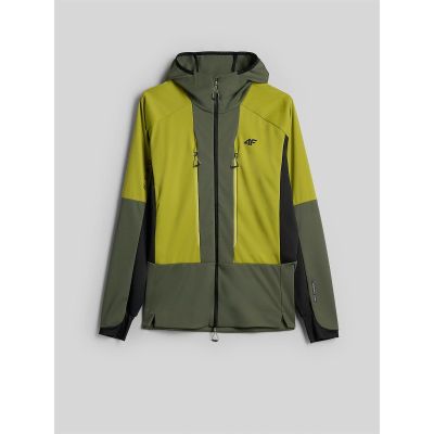 7. Men's 4F PRO Softshell Jacket with Windproof 10000 Membrane 4F 4FRAW26TSOFM702-44S