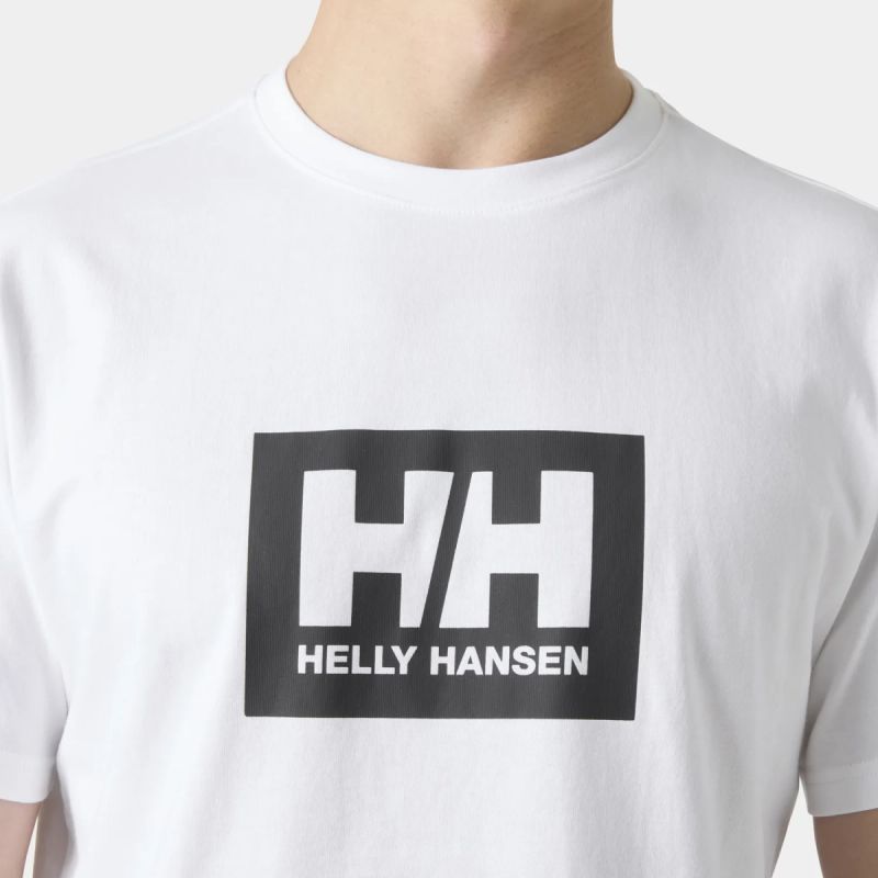 4. Helly Hansen men's t-shirt HH BOX T 2.0 54597 001