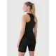 3. Women's quick-drying training crop top 4F 4FWSS25TFSLF413-20S