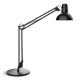 MAULstudy LED desk lamp by MAUL with base, E27, black