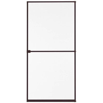 9. MOSQUITO NET FOR ALU DOORS 100X215 BROWN BASIC PLUS