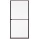 9. MOSQUITO NET FOR ALU DOORS 100X215 BROWN BASIC PLUS
