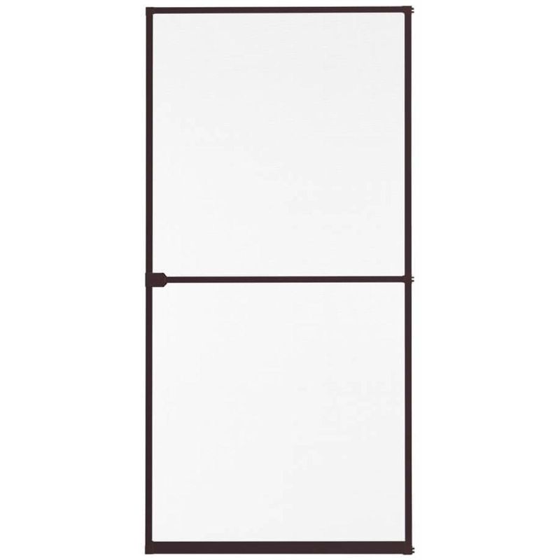 9. MOSQUITO NET FOR ALU DOORS 100X215 BROWN BASIC PLUS