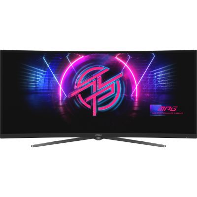 5. MSI 34" MPG 346CQRF X24 WQHD 240Hz Monitor