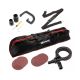 2. 600W Graphite Plaster Sander, 225mm Disc, Bag