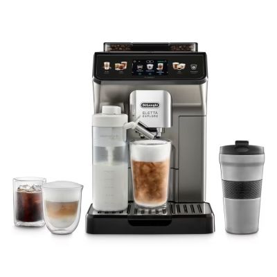 10. DeLonghi ECAM 450.86.T Automatic Coffee Machine
