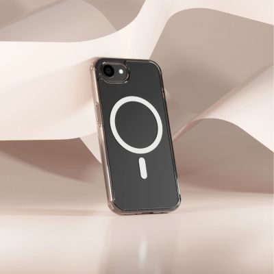 7. Puro Lite Mag Case with MagSafe for iPhone 16e/17e - Clear