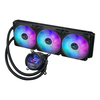 13. Asus ROG STRIX LC III 360 ARGB LCD Cooler