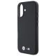 6. BMW Carbon Wrapped Metal iPhone 16 Case - Black