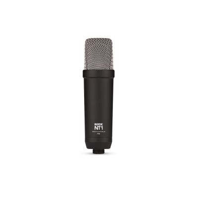 8. RODE NT1 Signature Black - Condenser Microphone