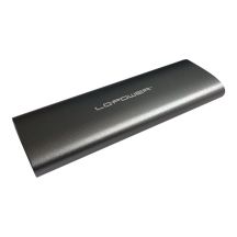 LC-Power LC-M2-C-MULTI-2 Hard Drive Enclosure SSD Case Anthracite M.2