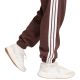 6. adidas Essentials 3-Stripes Fleece Loose-Fit Pants W JY3069