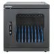 4. Manhattan 180924 Mobile Device Management Cabinet Black