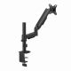 4. GEMBIRD ADJUSTABLE DESK ARM/MONITOR HOLDER 17-32 LOAD UP TO 9 KG