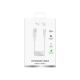 2. Puro 10W USB-A - USB-C Spiral Cable 1m - White