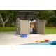 7. KETER Store-It-Out Ultra CRV230436 Brown/Beige Garden Storage