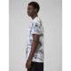 6. Men's regular printed T-shirt 4F 4FRSS26TTSHM3641-97A