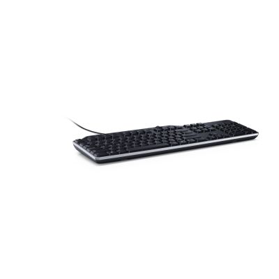 3. Dell KB-522 Wired Business Multimedia USB Keyboard Black