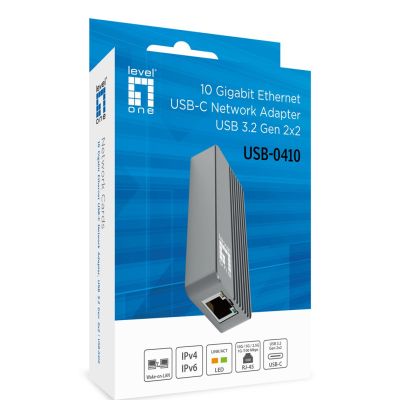 4. LevelOne USB-0410 Ethernet 10000 Mbit/s