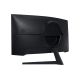 3. MONITOR SAMSUNG ODYSSEY G5 LED 34" LC34G55TWWPXEN