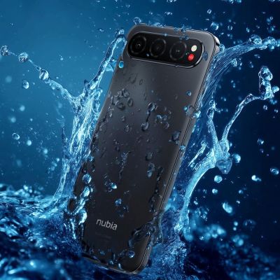 15. Nubia Z2468N 17.2 cm (6.78") Dual SIM Android 15 5G USB Type-C 20GB 256GB 5000mAh Black