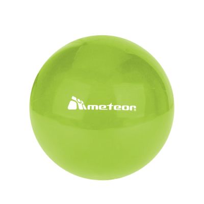 Meteor rubber ball 20cm 31159 green