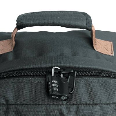 6. CabinZero Classic 2-in-1 36L Travel Backpack, Dark Green – CZ171801