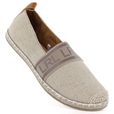Women's beige espadrilles Potocki PY16373