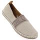 Women's beige espadrilles Potocki PY16373